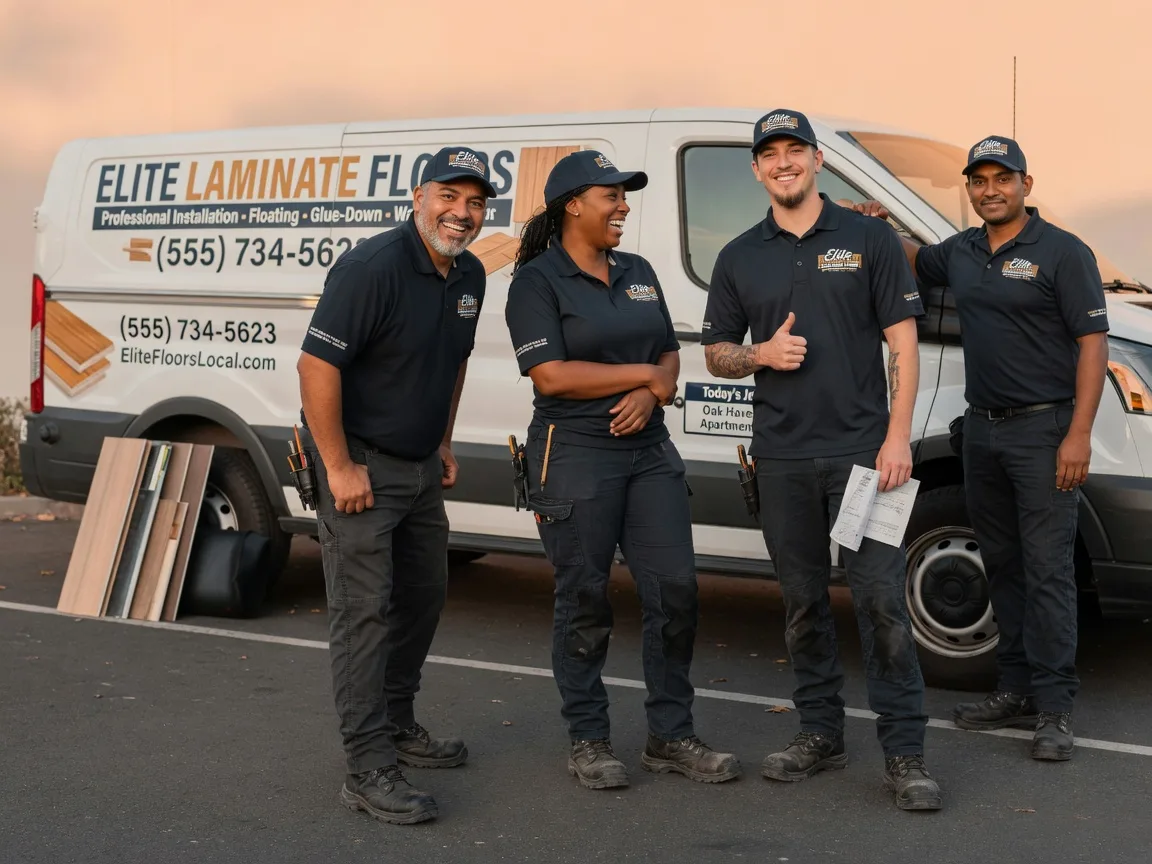 Laminate flooring installation company in Red Banks, MS